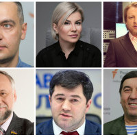 14 кандидатов в президенты Украины до сих пор не открыли избирательные фонды