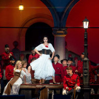Ирина Житинская исполнит главную партию в опере “Кармен”