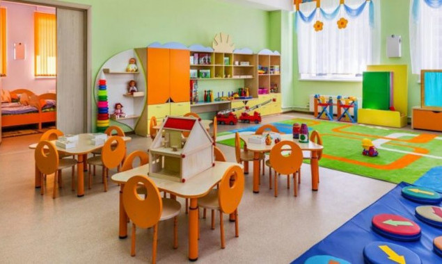 В шести детсадах Святошинского района Киева есть свободные места