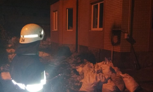В Барышевском районе Киевщины спасатели предотвратили взрыв газа в жилом доме (фото)