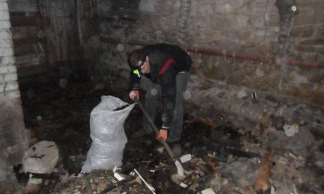 В Голосеевском районе столицы уборка подвалов жилых домов проводится два раза в год