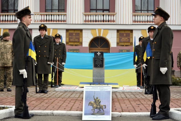 На месте демонтированного памятника Суворову в Киеве собираются установить памятник Ивану Богуну (фото, видео)