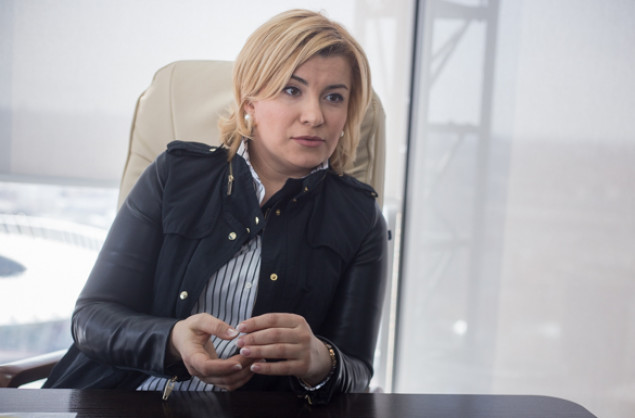Телеведущая Юлия Литвиненко подала документы для регистрации кандидатом в президенты