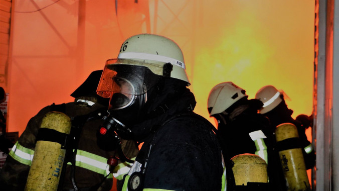За неделю столичные спасатели ликвидировали 61 пожар