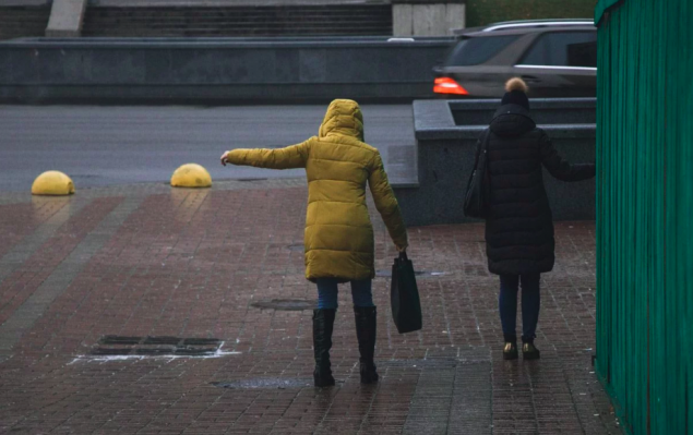 В ночь на среду в Киеве ожидается мокрый снег и гололедица
