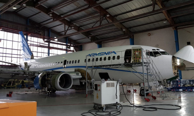 Киевский государственный завод начинает обслуживание самолетов Boeing