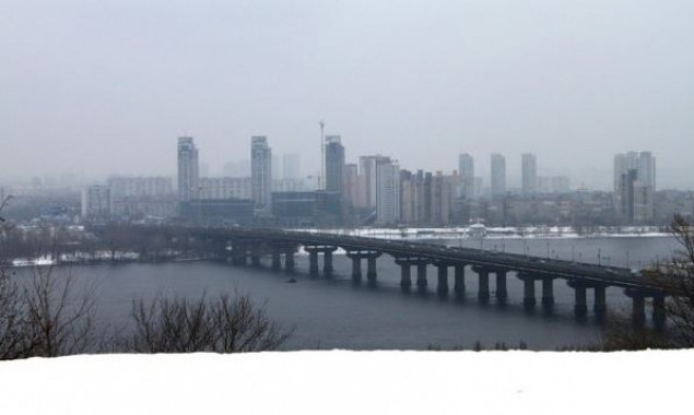 В ночь на 17 февраля будет полностью закрыт мост Патона в Киеве