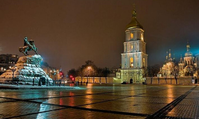 Стоимость реконструкции Софийской площади в Киеве может возрасти до 125,6 млн гривен