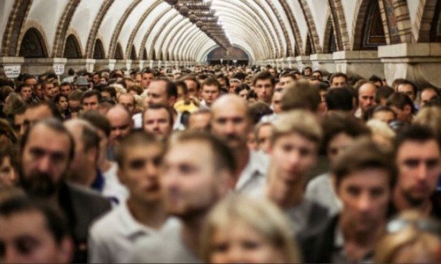 За 2018 год население Киева увеличилось на 16,2 тысячи человек