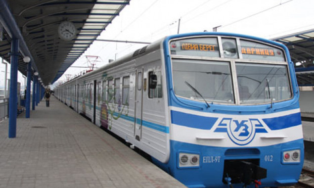 Утром 27 февраля в Киеве снова отменили рейсы городской электрички (расписание)