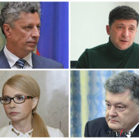 На выход во второй тур выборов президента претендуют Тимошенко, Бойко и Порошенко - результаты соцопроса