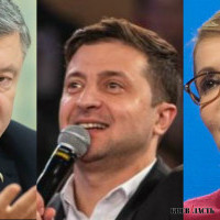 Избиратели больше верят в победу Зеленского, чем Порошенко - результаты соцопроса