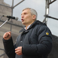 Руслан Кошулинський: “Ми хочемо впровадити швейцарську модель армії для протистояння ворогові”
