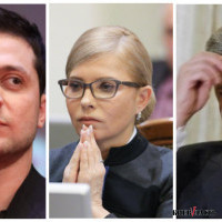 В борьбе за второй тур Тимошенко минимально опережает Порошенко - результаты соцопроса