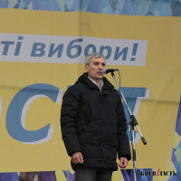 Руслан Кошулинський поділився своїм планом дій на посту Президента