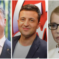 Центр Разумкова видит во втором туре выборов Зеленского и Порошенко - результаты соцопроса