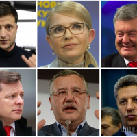 39 кандидатов в президенты Украины (окончательный список)