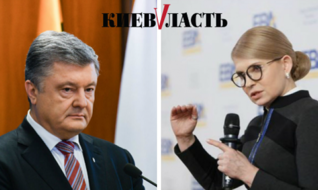 Наибольшие избирательные фонды - у Петра Порошенко и Юлии Тимошенко