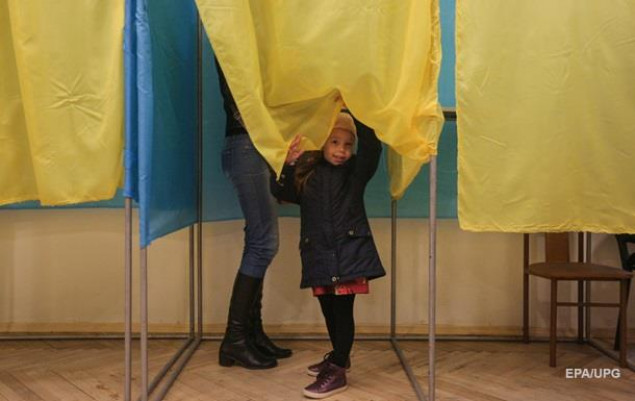Киевская область голосует активнее, чем столица - ЦИК
