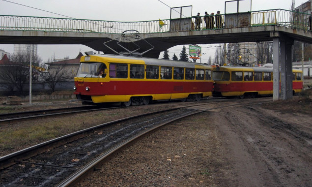 КП “Киевпастранс” планирует потратить еще 147 млн гривен на реконструкцию трамвайной линии от ул. Гната Юры до “Кислородного завода”