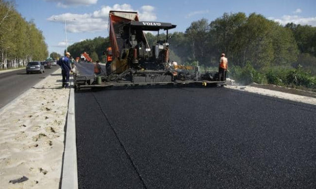На ремонт областных дорог Киевщины в Дорожном Фонде предусмотрено 700 млн гривен