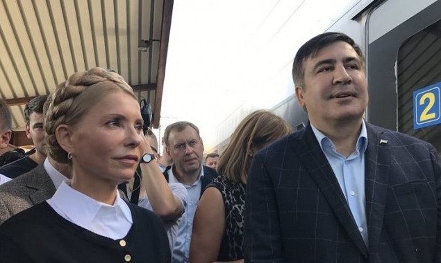 Саакашвили о Тимошенко: у нее тяга к микроменеджменту