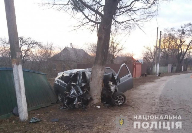 В Макаровском районе в ДТП погибло 5 молодых людей