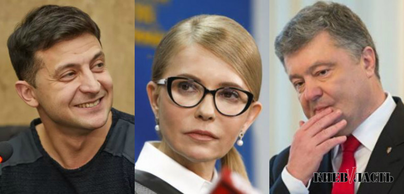 Зеленскому нет равных во втором туре президентских выборов - результаты соцопроса