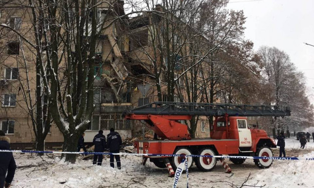 На отселение жителей разрушенного взрывом дома в Фастове Кабмин выделил 14 млн гривен