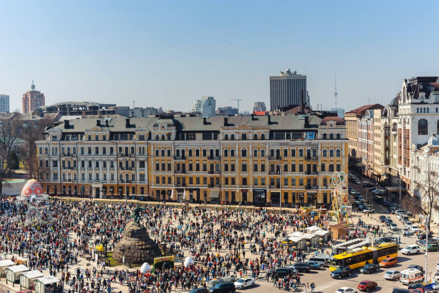В этом году выставки писанок на Софийской площади в Киеве не будет