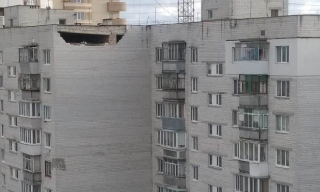 В Борисполе погиб рабочий во время восстановления обрушившейся стены многоэтажного дома