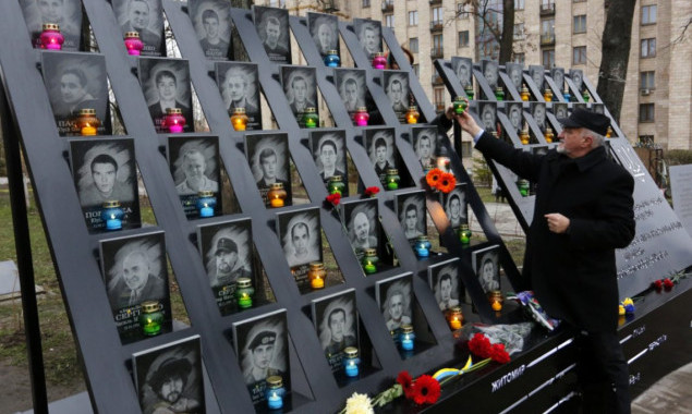 На мемориале Героев Небесной Сотни в Киеве собираются высадить 100 лип