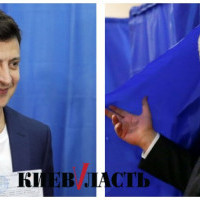Зеленский побеждает Порошенко во втором туре президентских выборов - Национальный экзитпол