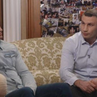 Братья Кличко: украинцы хотят результатов от Зеленского