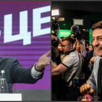Во второй тур выборов президента проходят Зеленский и Порошенко