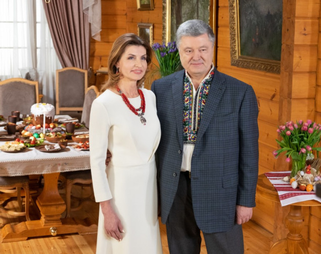 Президент Петр Порошенко обратился к украинцам по случаю Пасхи (видео)