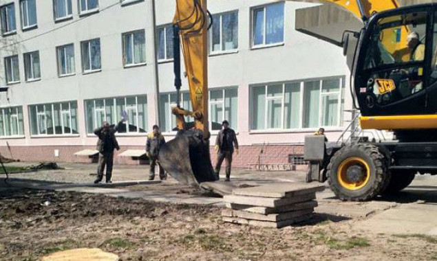 Из-за аварии в Соломенском районе столицы без горячей воды и отопления остались 58 жилых домов