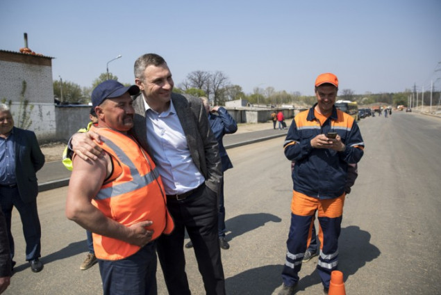 За последние годы в Киеве капитально отремонтировали более 830 км дорог - Кличко