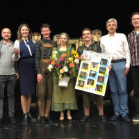 В Сербии на международном фестивале Киевский театр кукол получил награду за лучшую актерскую работу