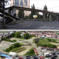 КК “Киевавтодор” отдаст 71 млн гривен за ремонт двух пешеходных путепроводов фирме, с которой фигурирует в уголовных производствах