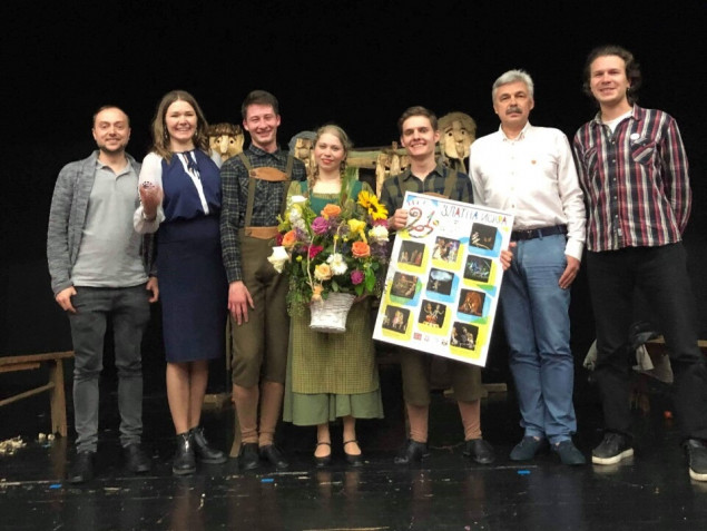 В Сербии на международном фестивале Киевский театр кукол получил награду за лучшую актерскую работу