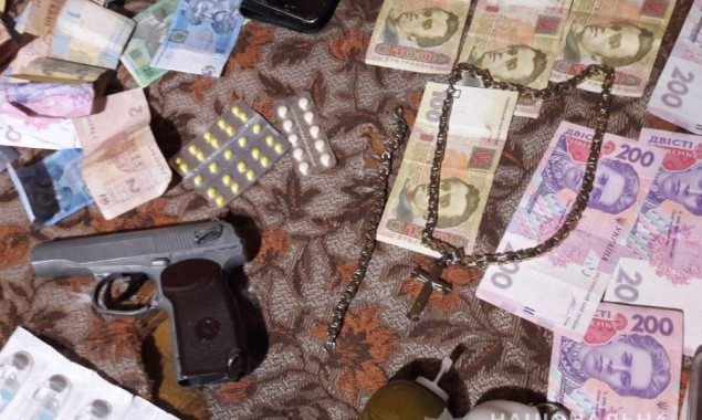 На Киевщине ликвидировали канал поставок наркотиков с территории Донецкой области (фото)