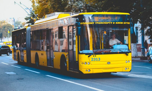 Ночью 24 и 25 мая изменятся маршруты движения пяти столичных троллейбусов