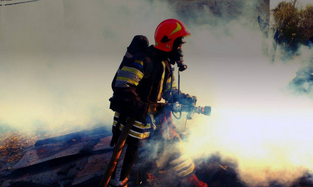 На прошлой неделе столичные пожарные ликвидировали 113 пожаров