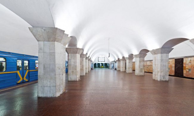 Работа киевского метро может быть изменена 25 и 26 мая