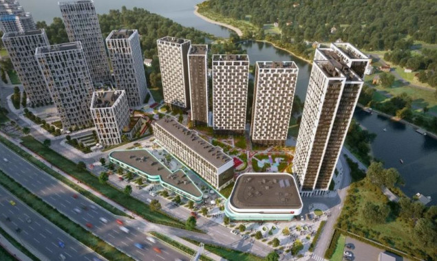Жилой комплекс на Лесном массиве за 120 млн гривен будет достраивать компания человека из окружения Коломойского
