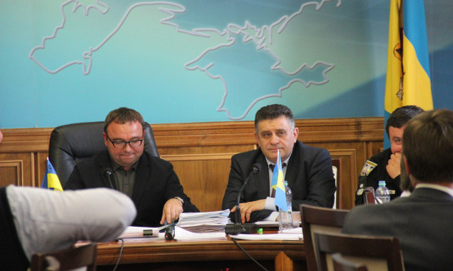 Новый глава Киевоблсовета созывает внеочередное заседание