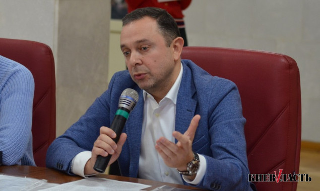 Директор Департамента молодежи и спорта КГГА Вадим Гутцайт в прошлом году заработал более полумиллиона гривен