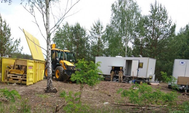 На Киевщине готовят перезахоронение радиоактивных отходов