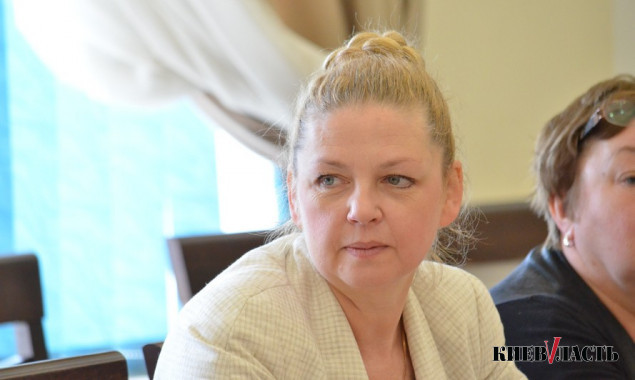 Глава Департамента образования и науки КГГА Елена Фиданян заработала за год полмиллиона гривен